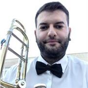 Profesor de música especialidad metal, instrumento Trombon e Bonbardino